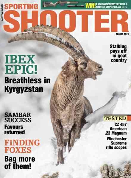 Sporting Shooter – August 2926 Cover