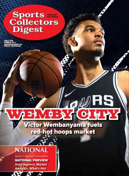 Sports Collectors Digest – August 1 2026 Cover