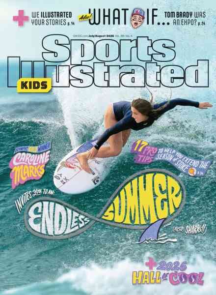 Sports Illustrated Kids – July-August 2026 Cover
