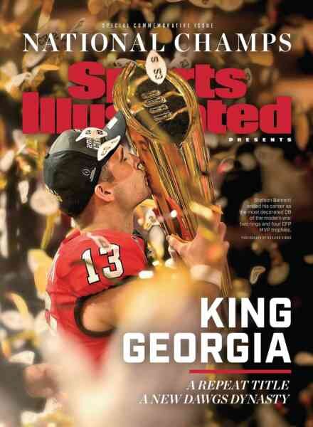 Sports Illustrated Presents – National Champions – December 2022 Cover