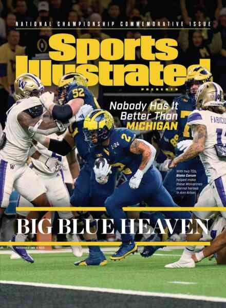Sports Illustrated Presents – National Champions – December 2023 Cover