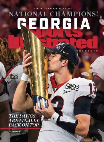 Sports Illustrated Presents – National Champions – January 2022 Cover