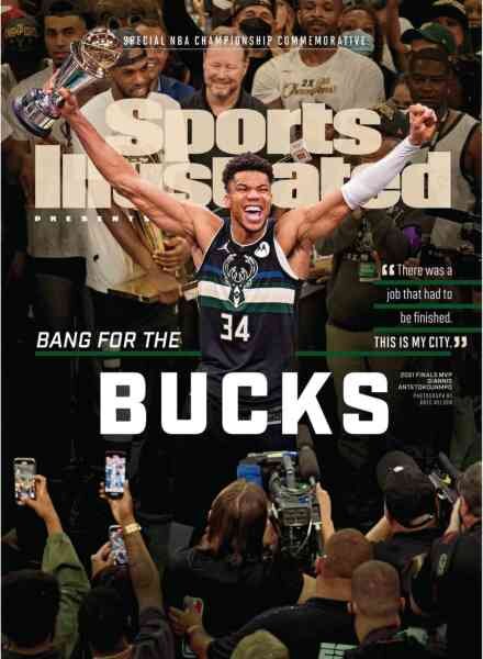 Sports Illustrated Presents – NBA Champions – August 2021 Cover
