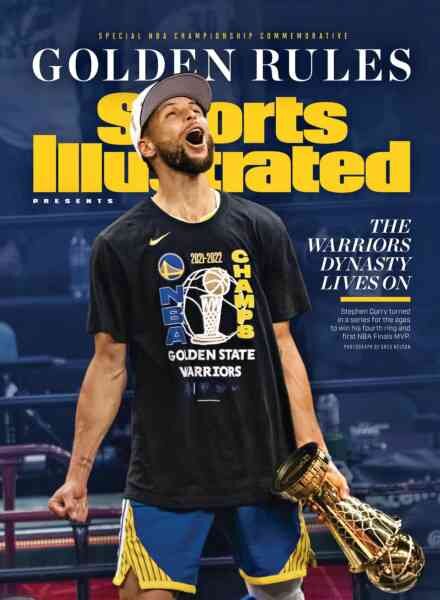 Sports Illustrated Presents – NBA Champions – October 2024 Cover