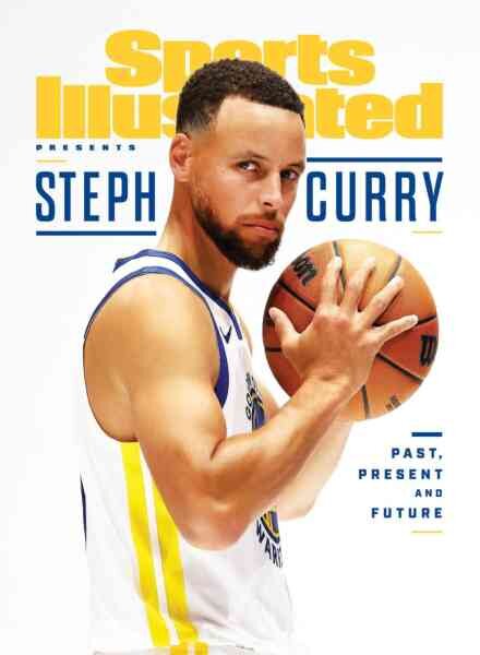 Sports Illustrated Presents – Steph Curry – October 2025 Cover