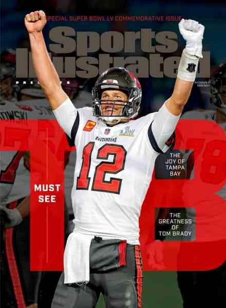 Sports Illustrated Presents – Super Bowl Champions – February 2021 Cover
