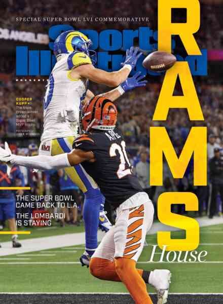 Sports Illustrated Presents – Super Bowl Champions – February 2022 Cover