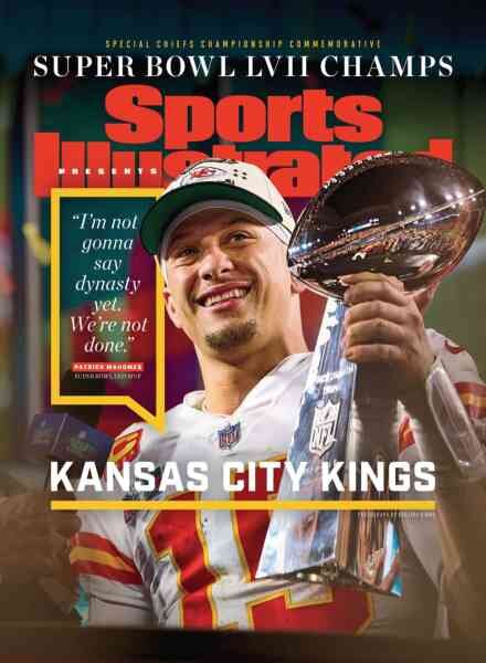 Sports Illustrated Presents – Super Bowl Champions – February 2023 Cover