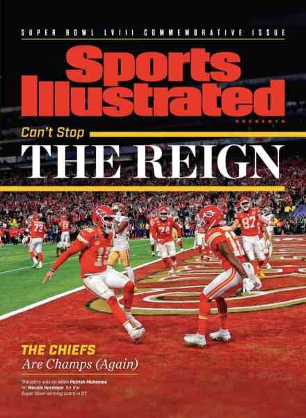 Sports Illustrated Presents – Super Bowl Champions – February 2024 Cover