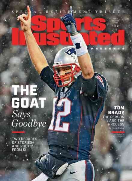 Sports Illustrated Presents – Tom Brady – February 2022 Cover