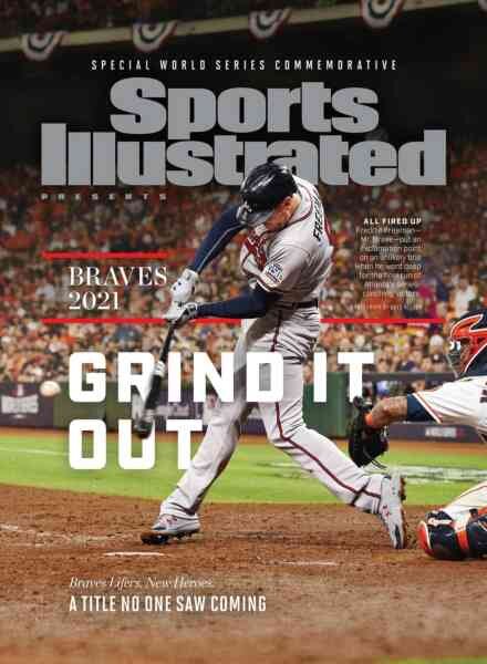 Sports Illustrated Presents – World Series Champions – November 2021 Cover
