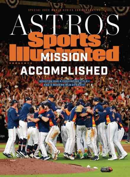 Sports Illustrated Presents – World Series Champions – November 2022 Cover