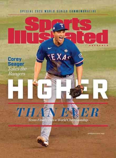 Sports Illustrated Presents – World Series Champions – November 2023 Cover