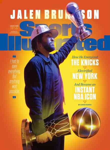 Sports Illustrated USA – August 2026 Cover