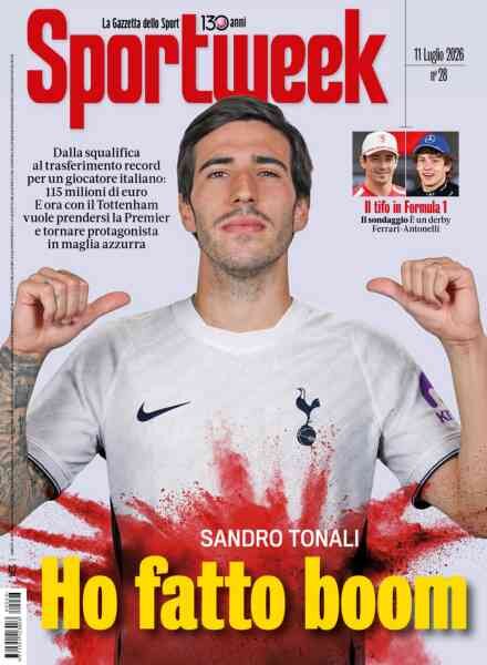 SportWeek – 11 Luglio 2026 Cover