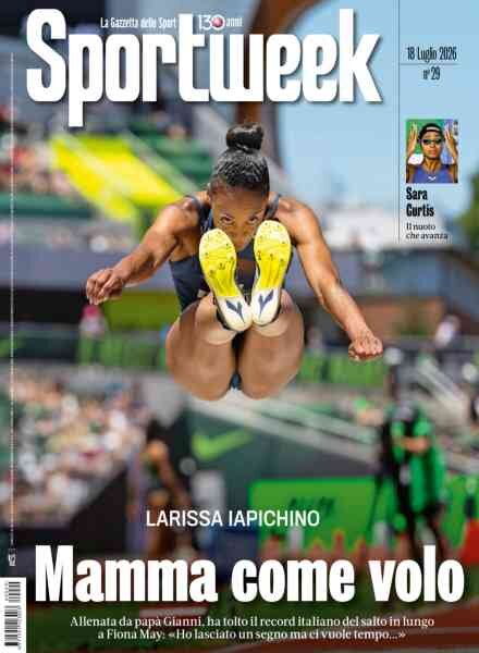 SportWeek – 18 Luglio 2026 Cover