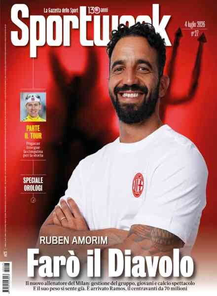 SportWeek – 4 Luglio 2026 Cover