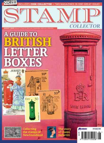 Stamp Collector – August 2026 Cover