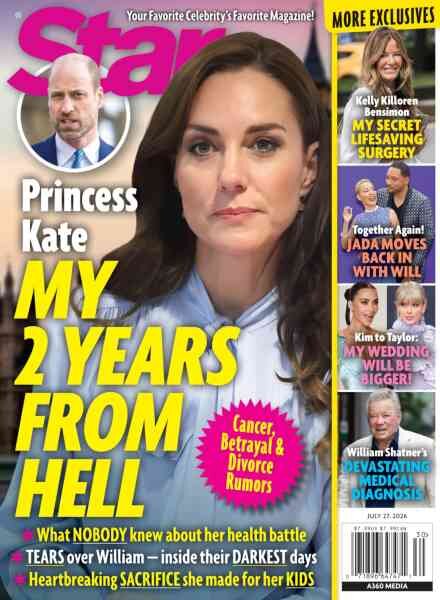 Star Magazine USA – July 27 2026 Cover