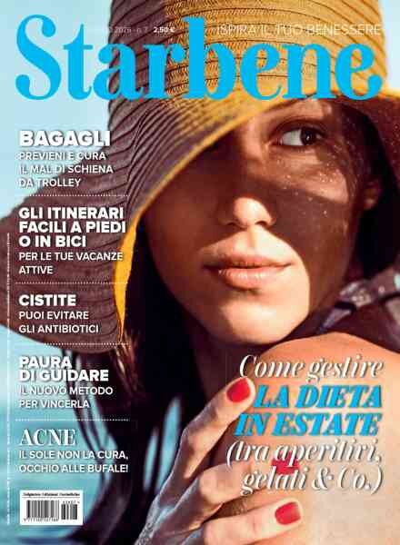 Starbene – Luglio 2026 Cover