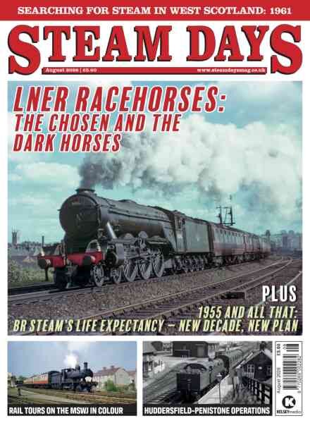 Steam Days – August 2026 Cover