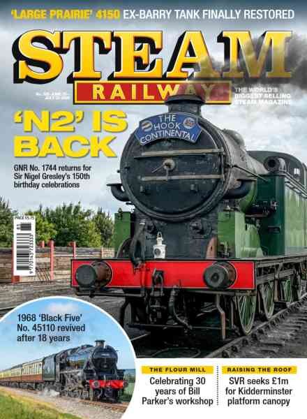 Steam Railway – June 25 2026 Cover