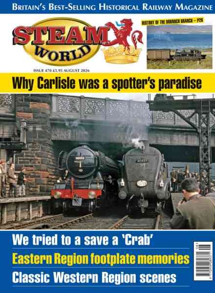 Steam World – August 2026 Cover