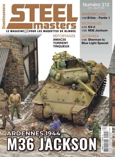Steel Masters – Juin-Juillet 2026 Cover