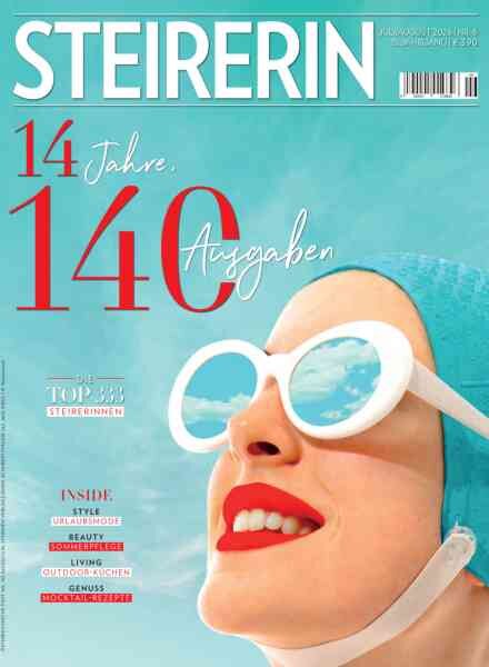 Steirerin – Juli-August 2026 Cover