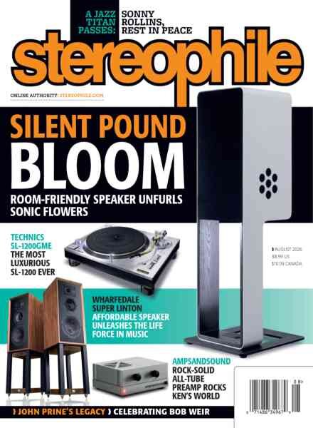 Stereophile – August 2026 Cover