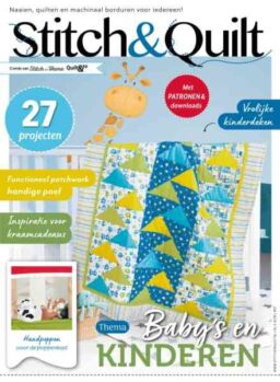 Stitch & Quilt – Issue 97 2026