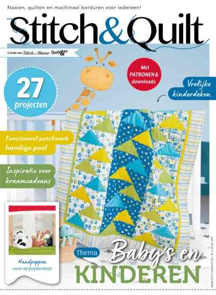 Stitch & Quilt – Issue 97 2026 Cover