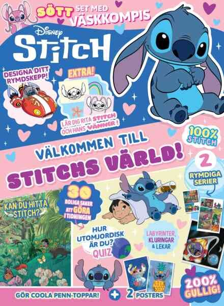 Stitch – Juli 2026 Cover
