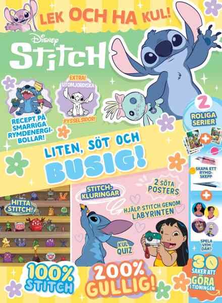 Stitch – Juni 2026 Cover