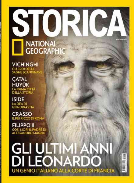 Storica National Geographic – Maggio 2019 Cover