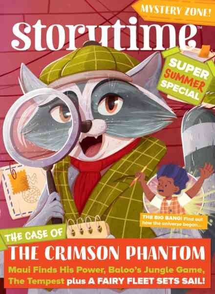 Storytime – July 2026 Cover