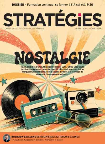 Strategies – 9 Juillet 2026 Cover