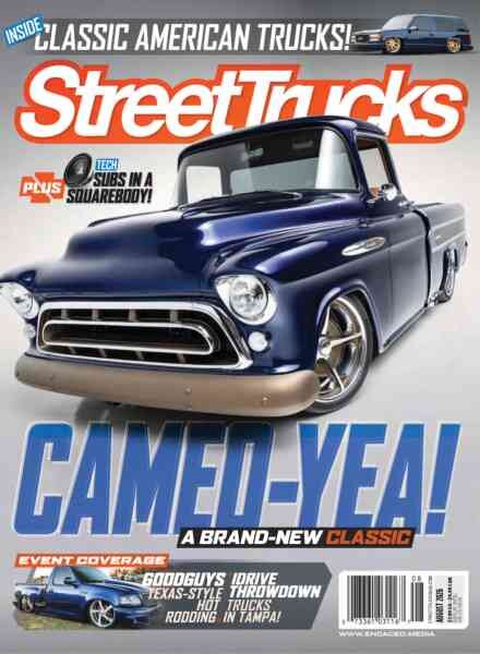 Street Trucks – August 2026 Cover