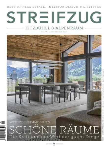 Streifzug Kitzbuhel & Alpenraum – Herbst 2024 Cover