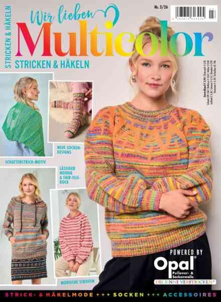 Stricken und Hakeln – Juli 2026 Cover