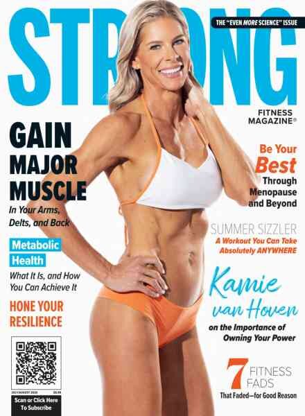 Strong Fitness – July-August 2026 Cover