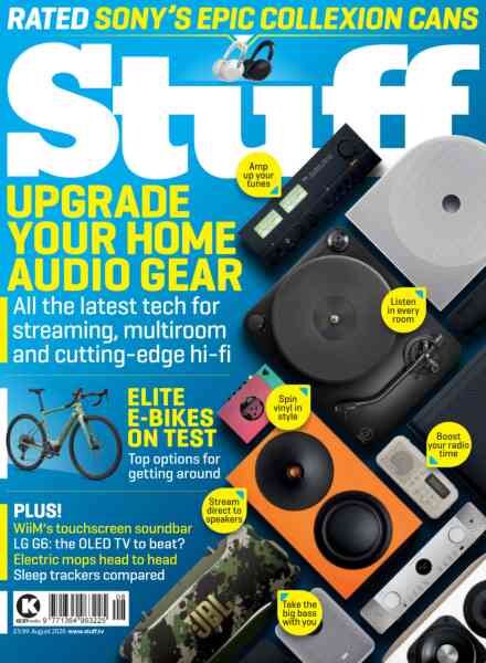 Stuff UK – August 2026 Cover