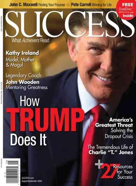 Success – August-September 2008 Cover