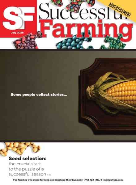Successful Farming – July 2026 Cover