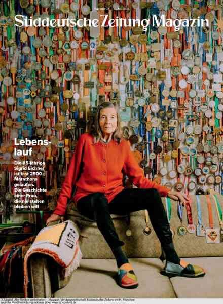 Suddeutsche Zeitung Magazin – 17 Juli 2026 Cover