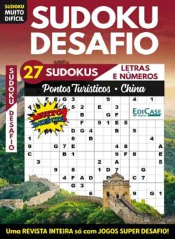Sudoku Numeros e Desafios – 9 Julho 2026
