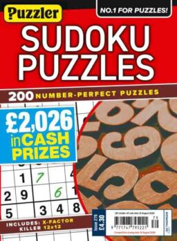 Sudoku Puzzles – 8 July 2026
