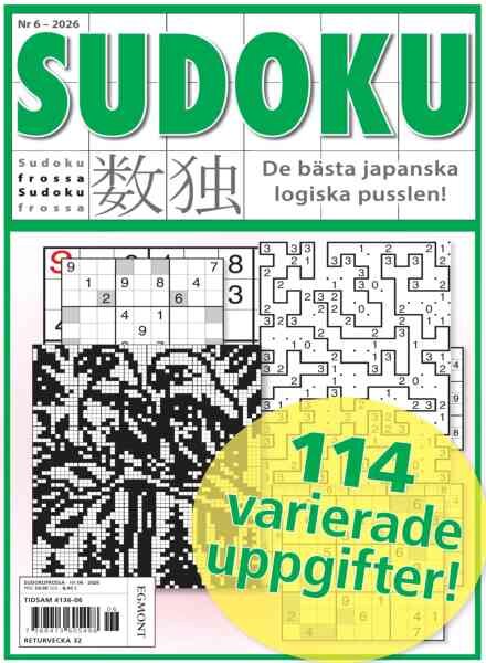 SudokuFrossa – Juli 2026 Cover