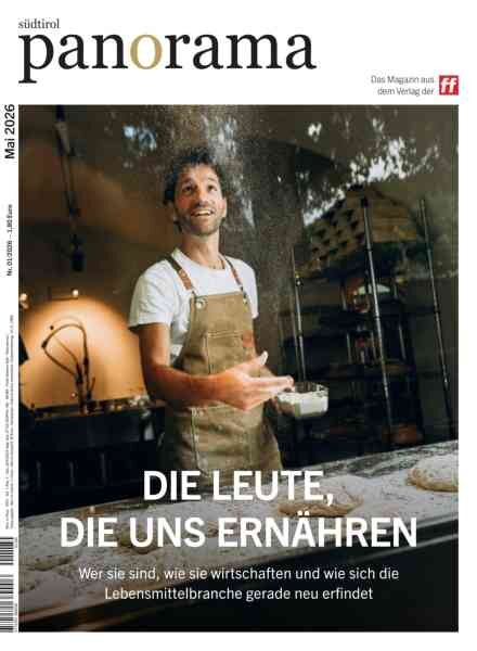 Sudtirol Panorama – Mai 2026 Cover