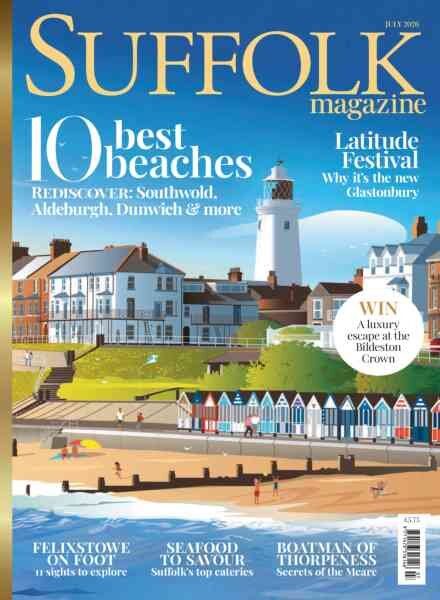 Suffolk Magazine – July 2026 Cover